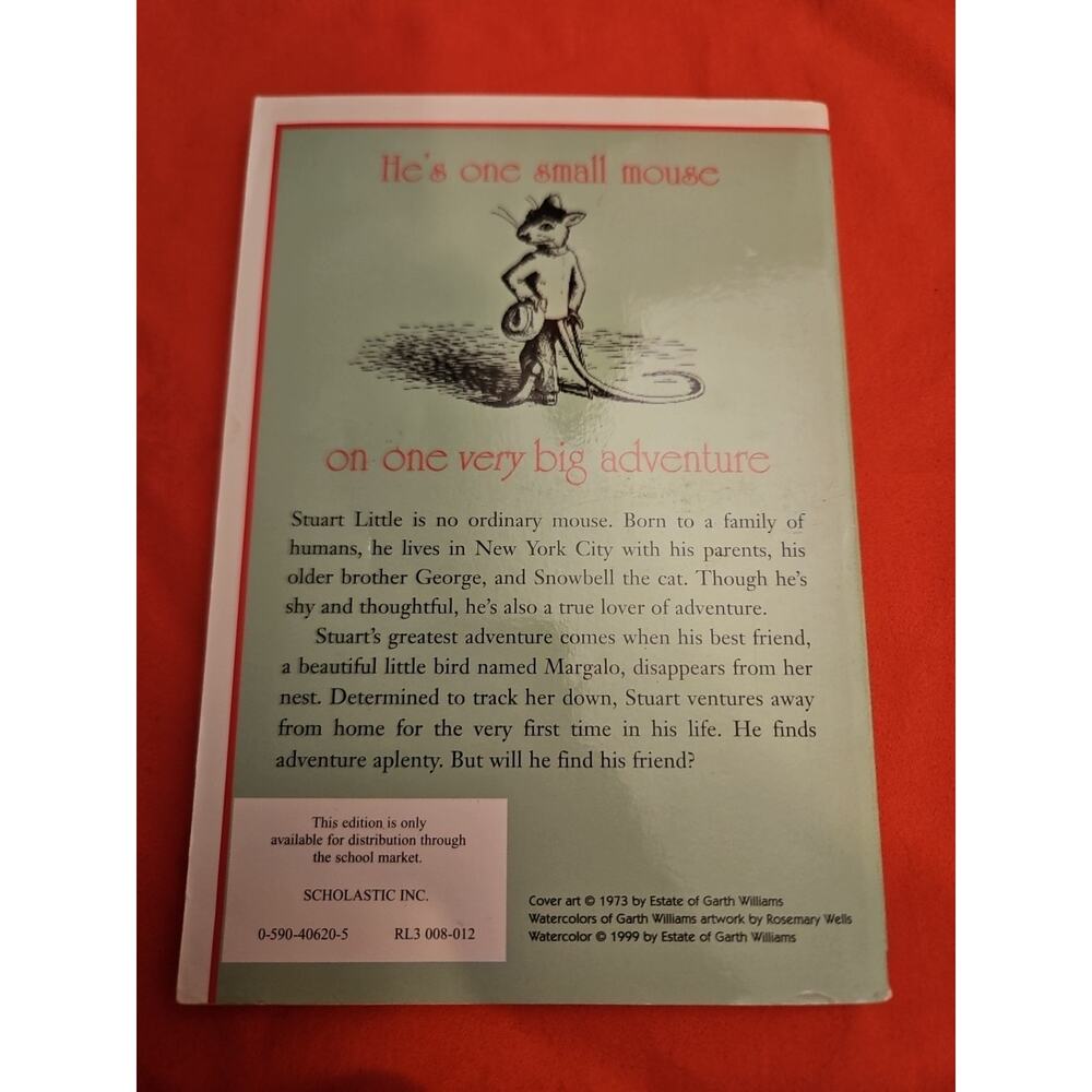 Stuart Little by E. B. White (1945) - Picture 2 of 4